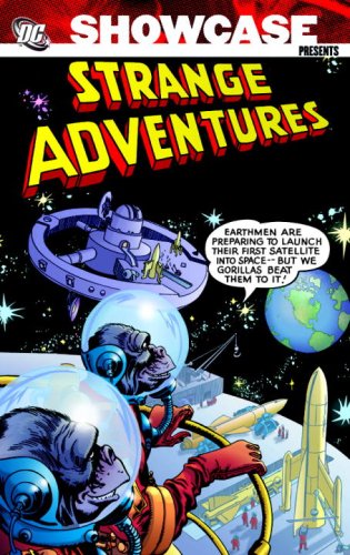 Stock image for Showcase Presents Strange Adventures 1 for sale by Best and Fastest Books