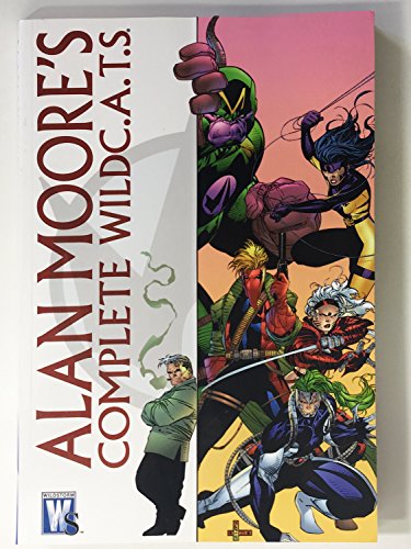 9781401215453: Alan Moore The Complete Wildcats TP