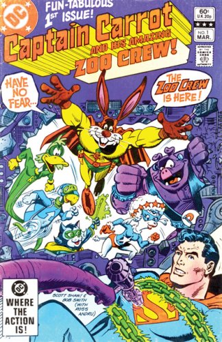 Showcase Presents Captain Carrot and His Amazing Zoo Crew 1 (9781401215477) by Thomas, Ray