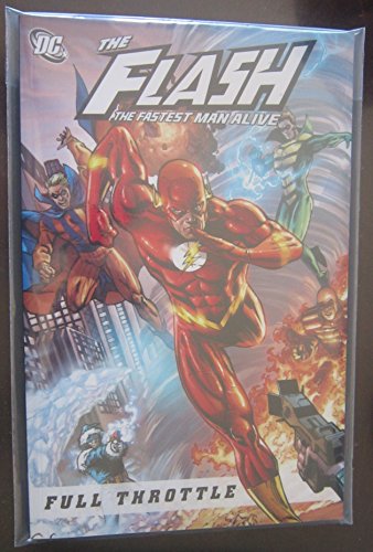 9781401215675: The Flash: The Fastest Man Alive Full Throttle