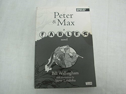 Stock image for Peter and Max: A Fables Novel for sale by Hawking Books
