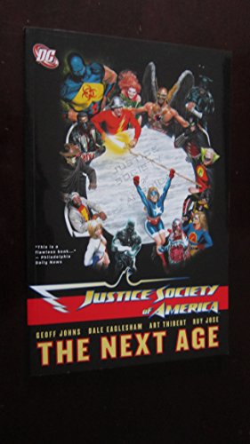 Beispielbild fr Justice Society of America 1: The Next Age zum Verkauf von Byrd Books