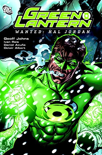 GREEN LANTERN: WANTED: HAL JORDAN