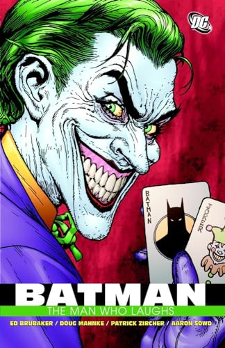 Stock image for Batman The Man Who Laughs for sale by A Good Read