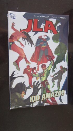 Imagen de archivo de Kid Amazo a la venta por Better World Books