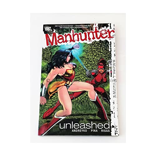 Stock image for Manhunter Vol. 4: Unleashed (DC Comics) for sale by Half Price Books Inc.