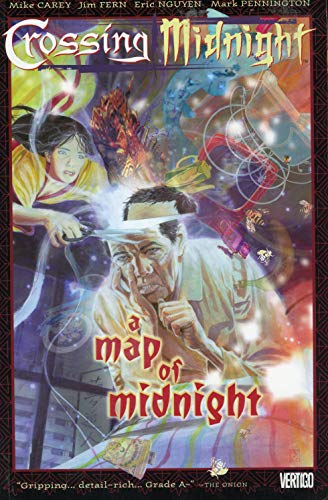 Imagen de archivo de Crossing Midnight Vol. 2: A Map of Midnight a la venta por HPB-Diamond