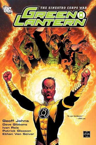 Green Lantern: The Sinestro Corps War - VOL 01 (9781401216504) by Johns, Geoff; Gibbons, Dave; Van Sciver, Ethan