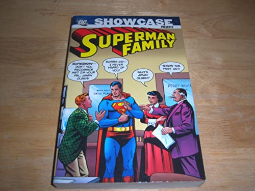 9781401216566: Showcase Presents: Superman Family VOL 02