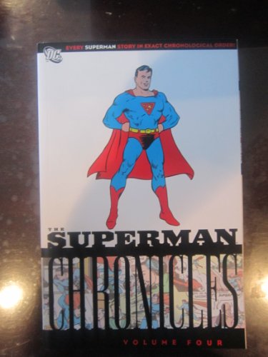 Stock image for Superman Chronicles, The: VOL 04 for sale by WorldofBooks