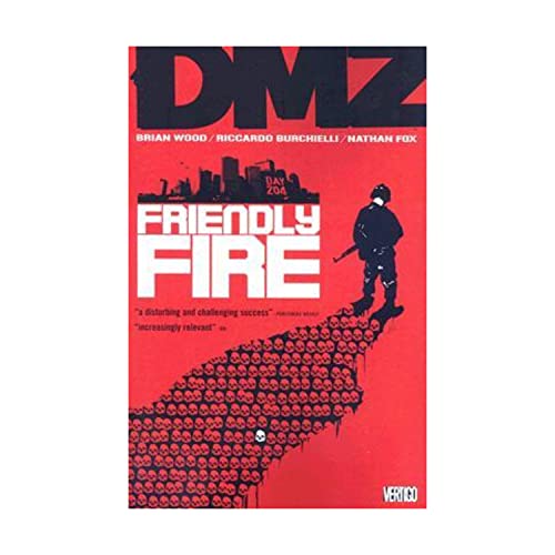 Beispielbild für DMZ Vol. 4: Friendly Fire zum Verkauf von medimops