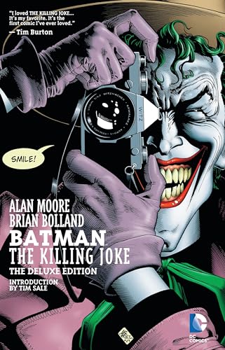 Beispielbild fr Batman: The Killing Joke, Deluxe Edition zum Verkauf von ZBK Books
