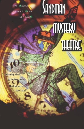 Imagen de archivo de Sandman Mystery Theatre (Book 6): The Hourman and the Python a la venta por Big River Books
