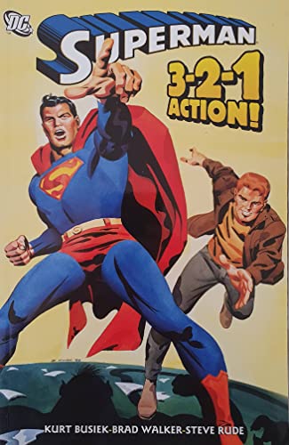 Stock image for Superman: 3-2-1 Action for sale by ThriftBooks-Atlanta