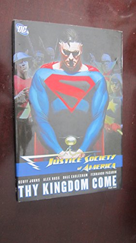 Beispielbild fr Justice Society of America Vol. 2: Thy Kingdom Come, Part 1 zum Verkauf von Goodbookscafe