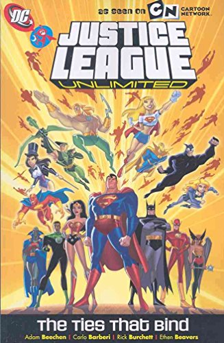 Beispielbild fr Justice League Unlimited: The Ties That Bind zum Verkauf von Books From California
