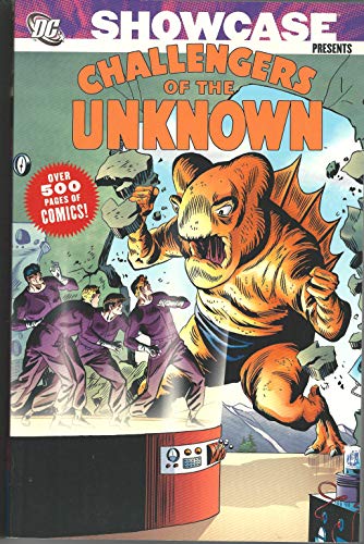 Stock image for Showcase Presents: Challengers of the Unknown, Vol. 2 for sale by HPB Inc.