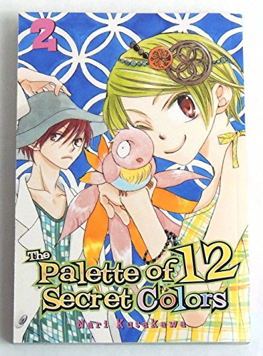 Stock image for The Palette of 12 Secret Colors, Vol. 2 for sale by HPB-Diamond