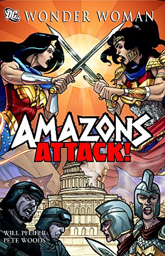 Imagen de archivo de Wonder Woman: Amazons Attack SC a la venta por WorldofBooks