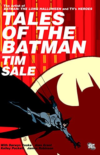 Beispielbild fr Tales Of The Batman: Tim Sale zum Verkauf von Mojo Press Books