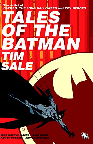 Stock image for Tales Of The Batman: Tim Sale for sale by Mojo Press Books