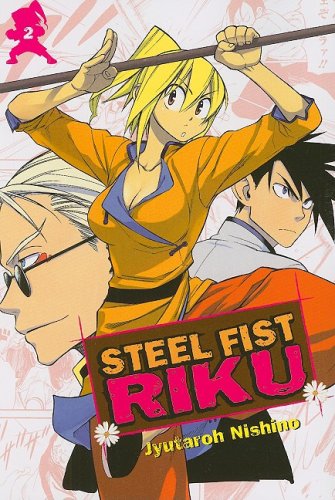 Beispielbild fr Steel Fist Riku Vol. 2 zum Verkauf von New Legacy Books