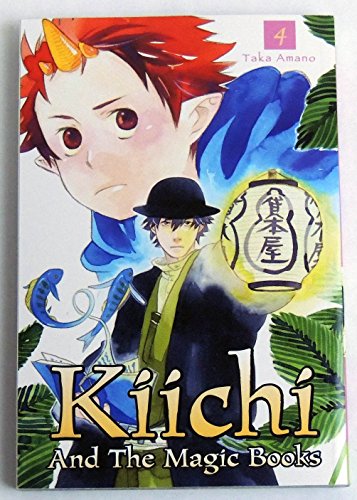 Stock image for Kiichi and the Magic Books, Vol. 4 for sale by HPB Inc.