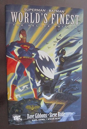 Imagen de archivo de SUPERMAN BATMAN WORLD'S FINEST DELUXE EDITION a la venta por Jerry Prosser, Bookseller