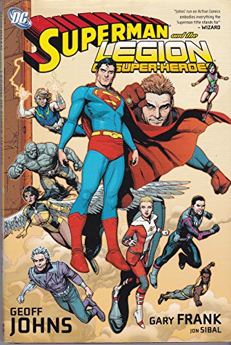 Beispielbild fr Superman and the Legion of Super-Heroes zum Verkauf von Better World Books Ltd