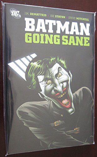 9781401218218: Batman: Going Sane