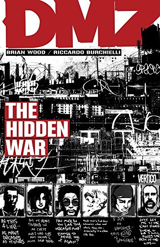 9781401218331: DMZ Vol. 5: The Hidden War