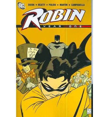 9781401218461: Robin Year One