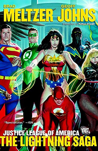 Imagen de archivo de Justice League of America, Vol. 2: The Lightning Saga a la venta por PlumCircle