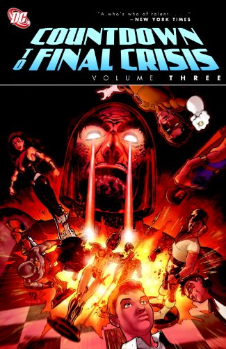 Stock image for Countdown to Final Crisis, Volume Three for sale by Adventures Underground