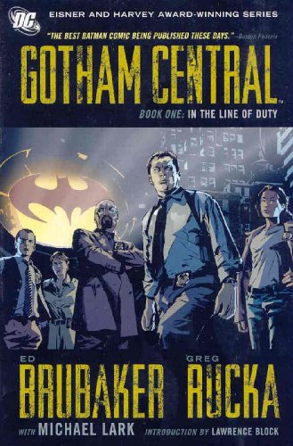 Beispielbild fr Gotham Central 1: In the Line of Fire zum Verkauf von HPB-Diamond