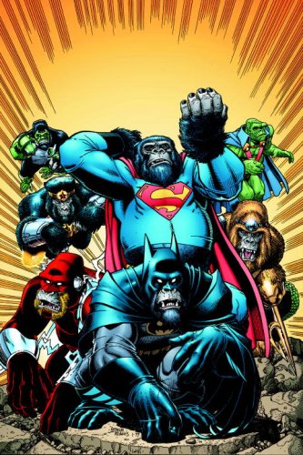 Beispielbild fr DC Comics Goes Ape TP zum Verkauf von Books Do Furnish A Room