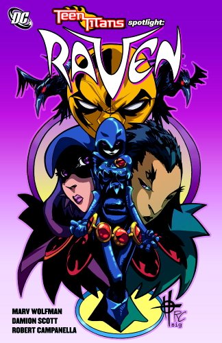 Stock image for Teen Titans Spotlight: Raven for sale by McPhrey Media LLC