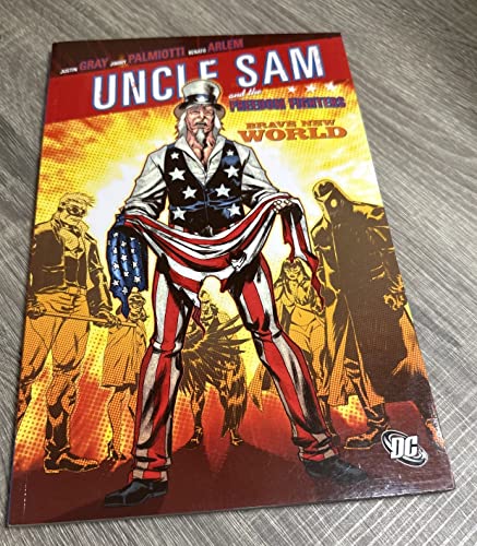 Stock image for Uncle Sam and the Freedom Fighters: Brave New World for sale by Half Price Books Inc.