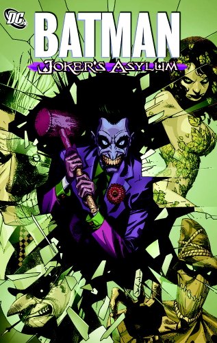 Beispielbild fr Batman Joker's Asylum zum Verkauf von BookHolders