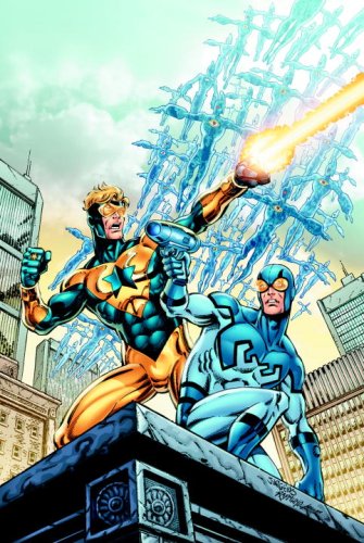 Stock image for Booster Gold 2: Blue and Gold for sale by Hodmandod Books