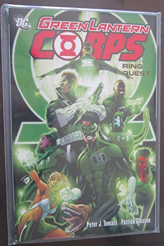 Stock image for Green Lantern Corps: Ring Quest for sale by McPhrey Media LLC