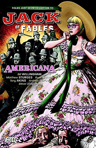 9781401219796: Jack of Fables 4: Americana