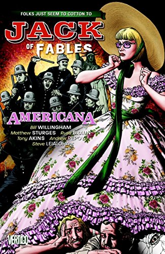 9781401219796: Jack of Fables Vol.4: Americana