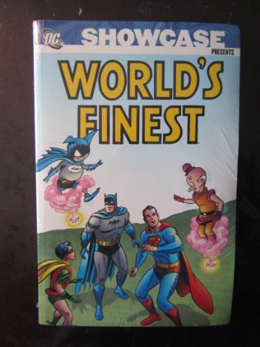 Stock image for Showcase Presents World's Finest Vol. 2 for sale by HPB-Diamond