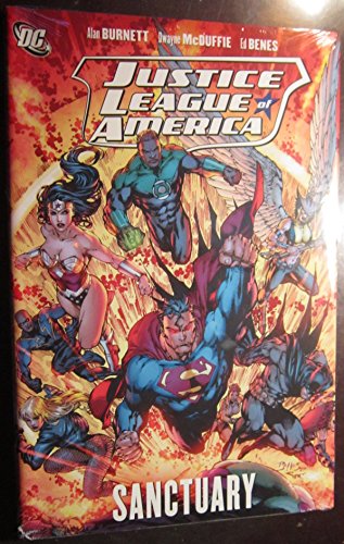 Beispielbild fr Justice League of America 4: Sanctuary zum Verkauf von ThriftBooks-Atlanta