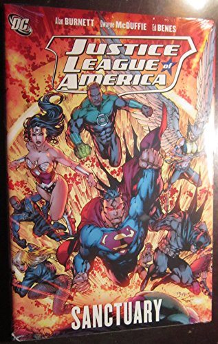 Justice League of America Vol. 04: Sanctuary HC (9781401219925) by Burnett, Alan; McDuffie, Dwayne