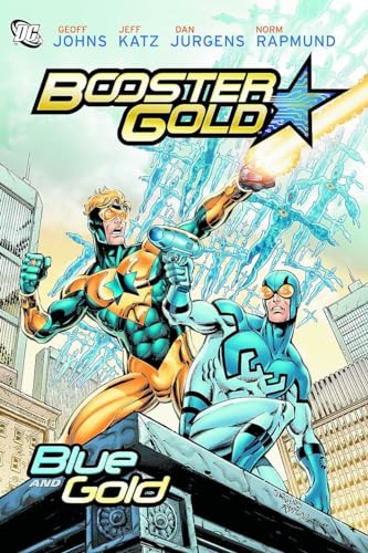 Stock image for Booster Gold: Blue and Gold SC for sale by HPB Inc.