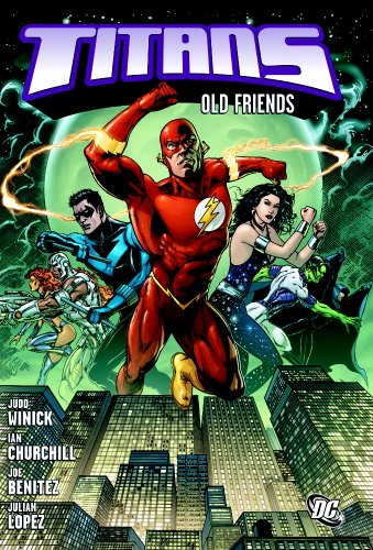 Imagen de archivo de Titans: Old Friends a la venta por HPB-Red