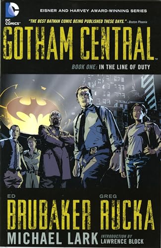 Beispielbild fr Gotham Central Book 1: In the Line of Duty zum Verkauf von Goodwill Books