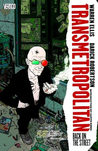 Stock image for Transmetropolitan, Vol. 1: Back on the Street for sale by SecondSale